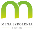 Mega Szkolenia Poznań Logo
